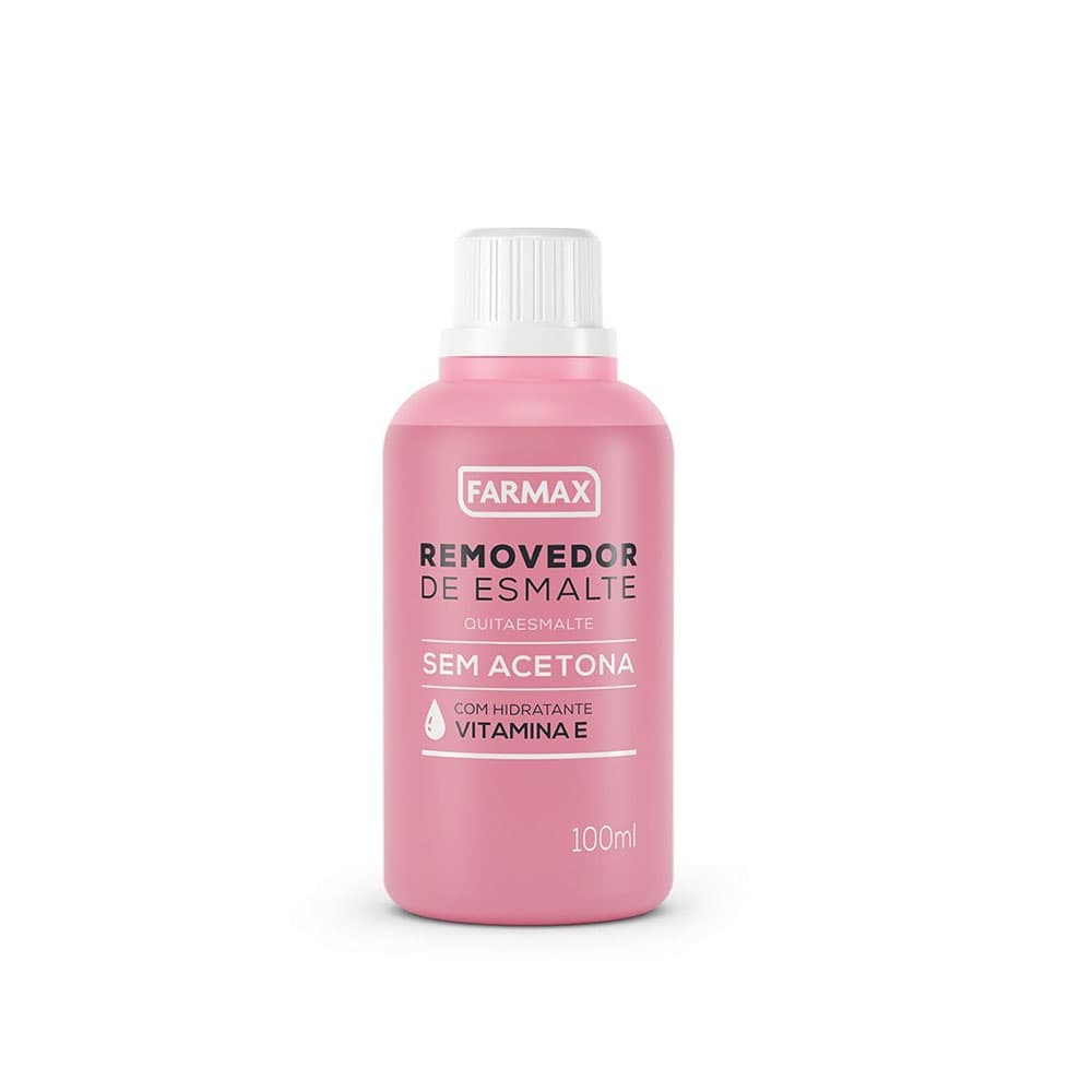 Removedor Farmax Sem Acetona 100ml