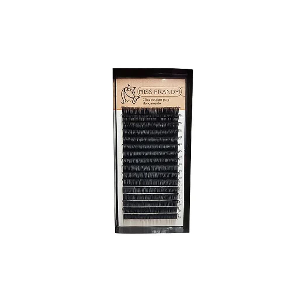 Cilios Fio a Fio – Miss Frandy 12mm 0.10D