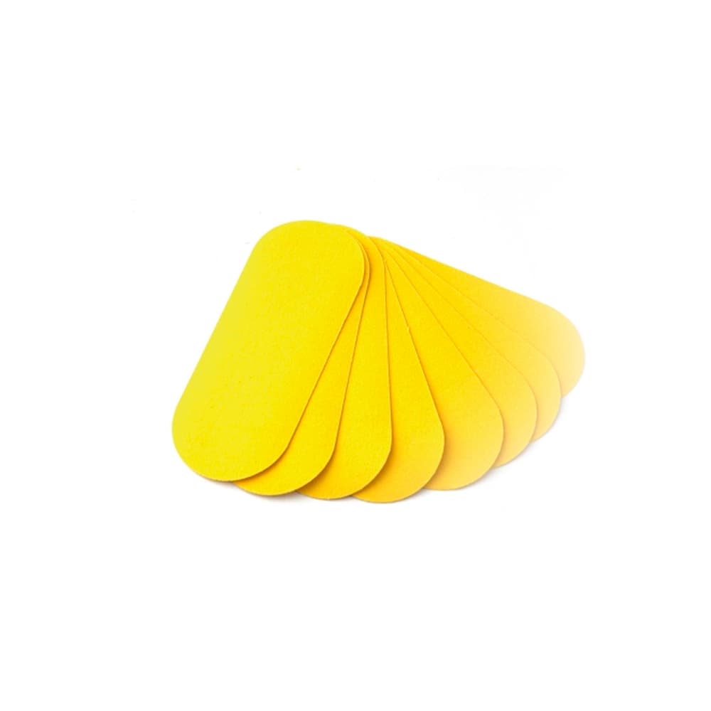 Refil de Lixa Adesivo Amarela 10 unidades 025 HigiBras