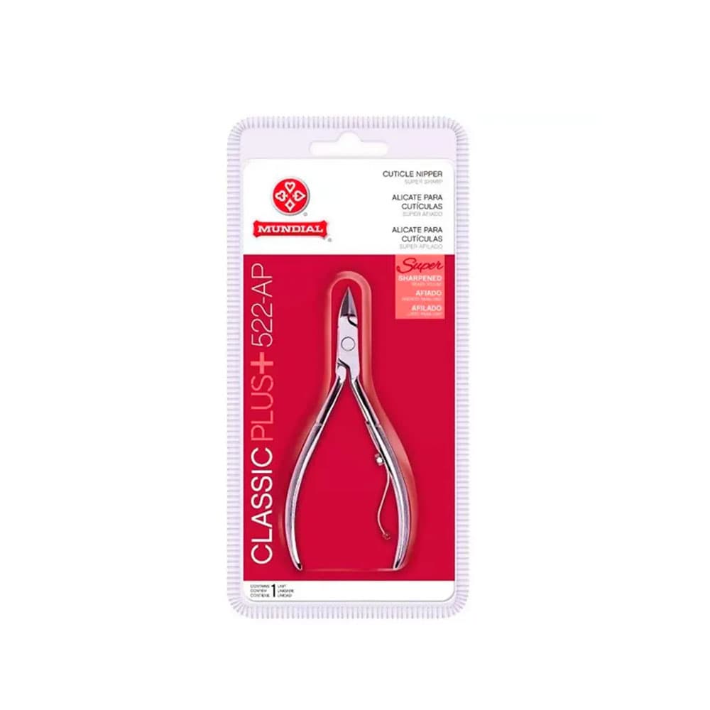 Alicate Mundial Classic Plus + 522-AP