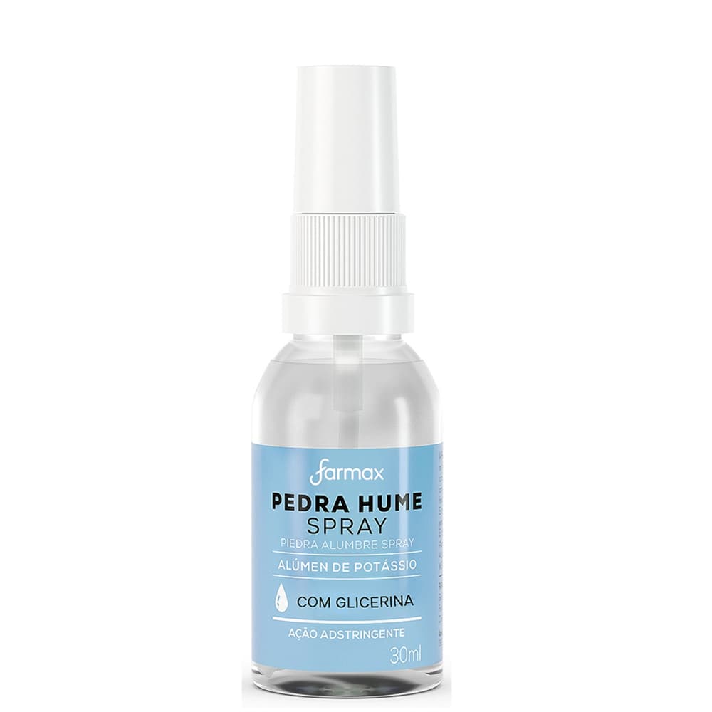 Pedra Hume Spray Farmax 30ml