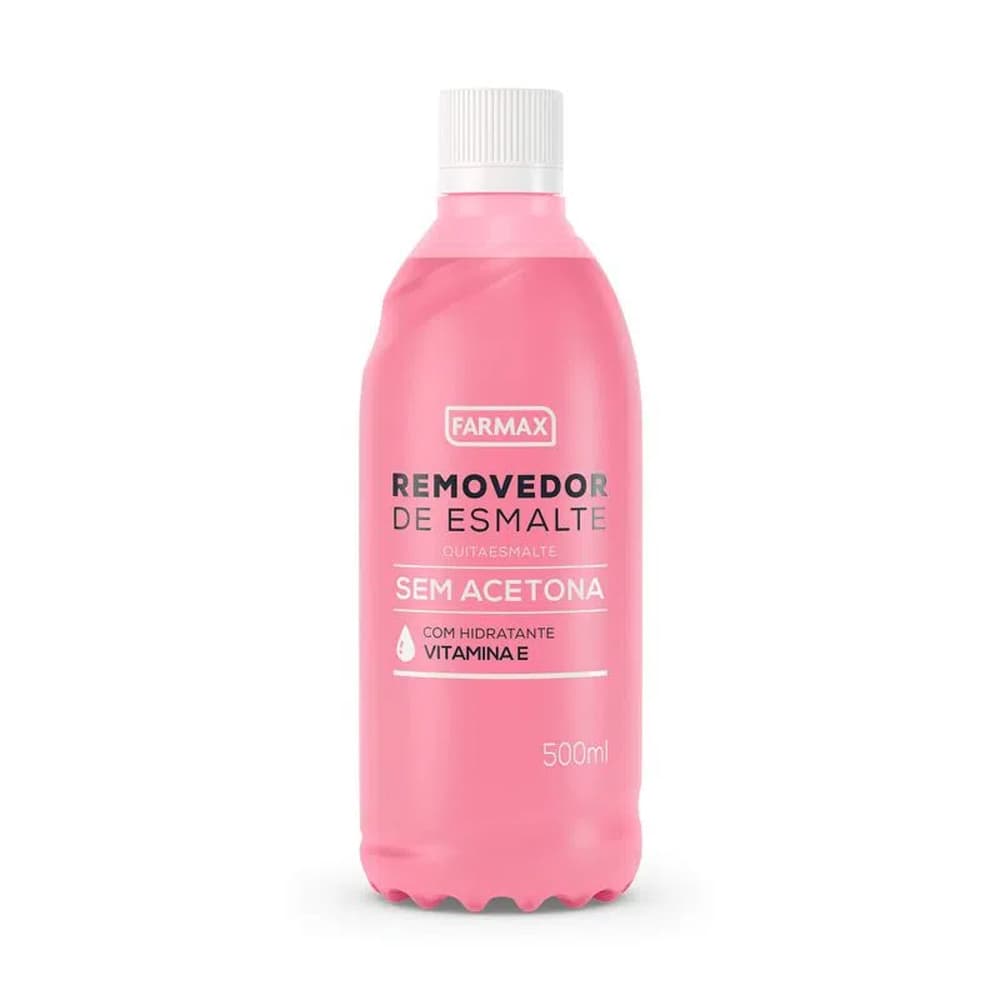 Removedor Farmax 500ml Sem Acetona