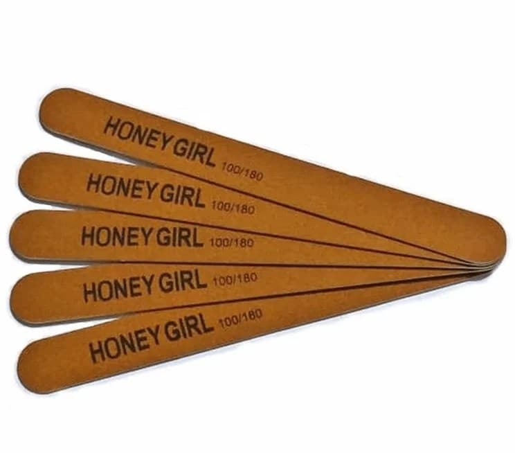 Lixa Reta Marrom Honey 100/180