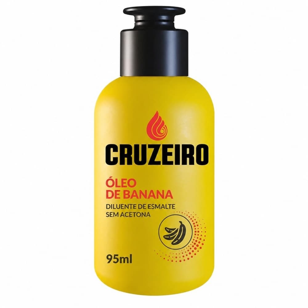 Óleo de Banana Cruzeiro 95ml