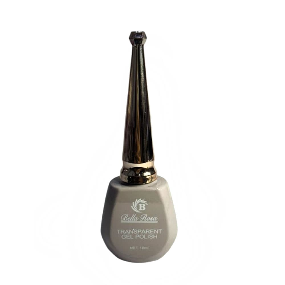 Esmalte em Gel Bella Rosa Transparent Polish 18ml 13