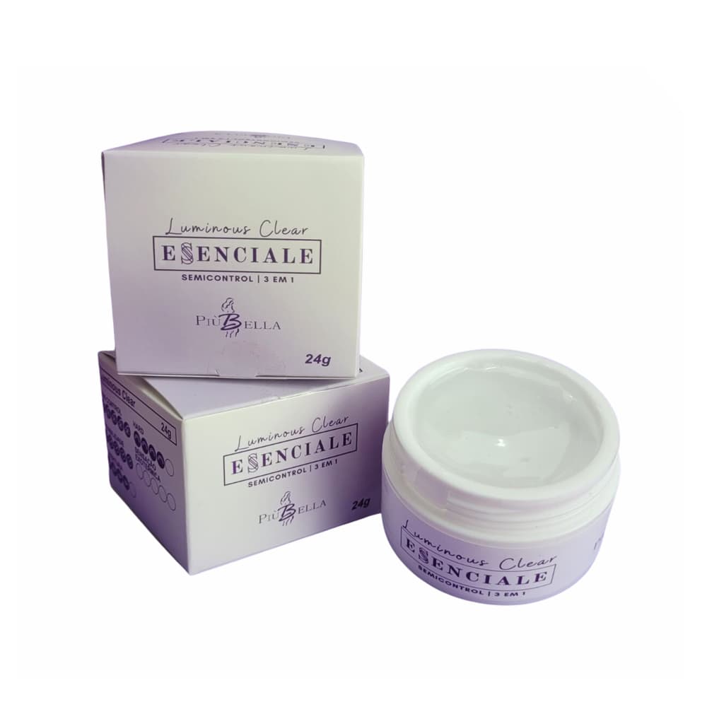 Gel Piu Bella Essenciale Luminous Clear 24g