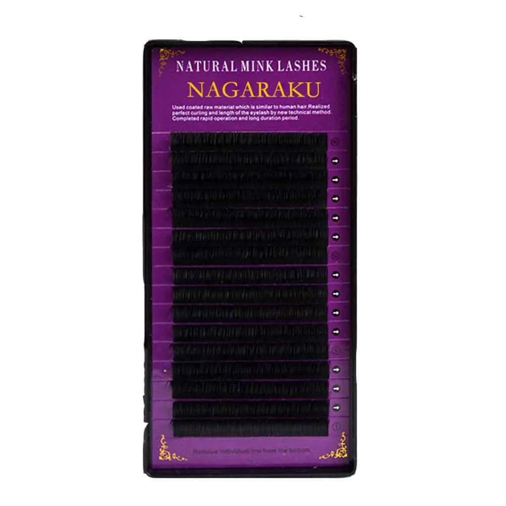 Cílios Nagaraku Premium 14mm 0.05D