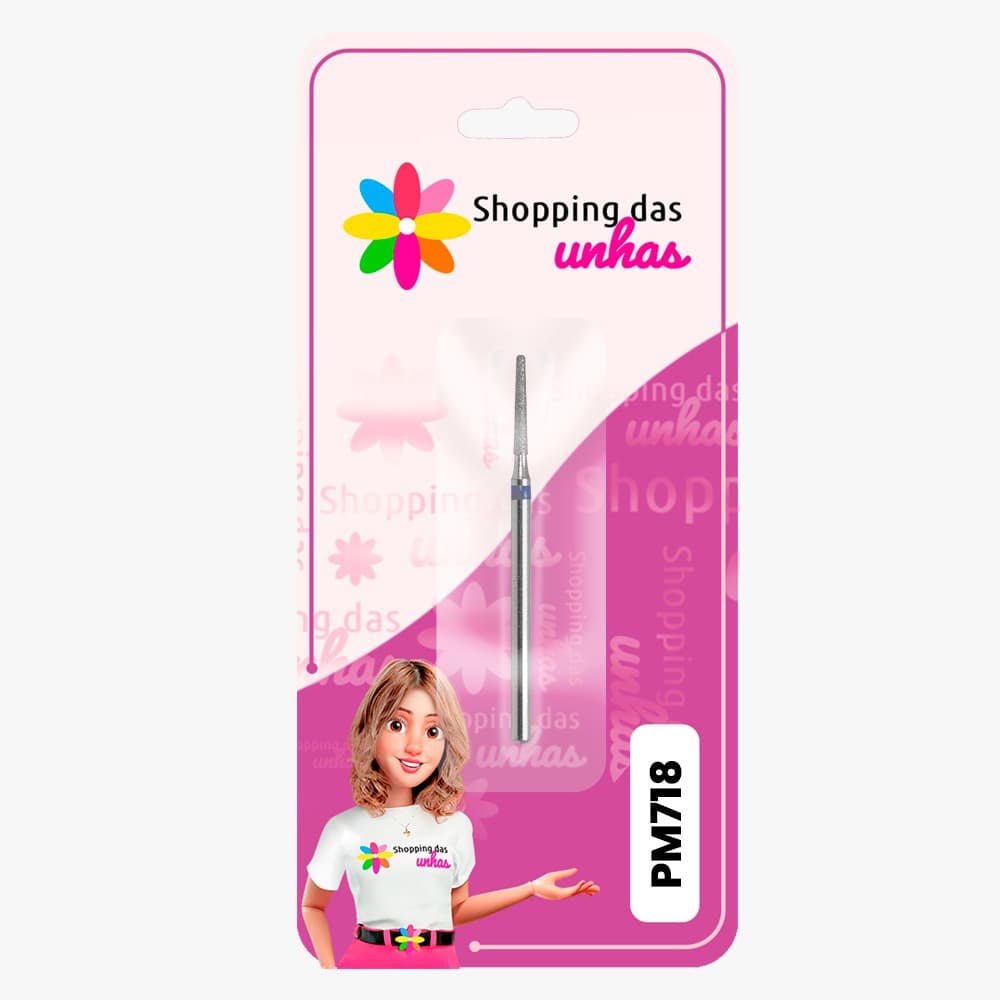 Broca Diamantada PM718 Shopping das Unhas