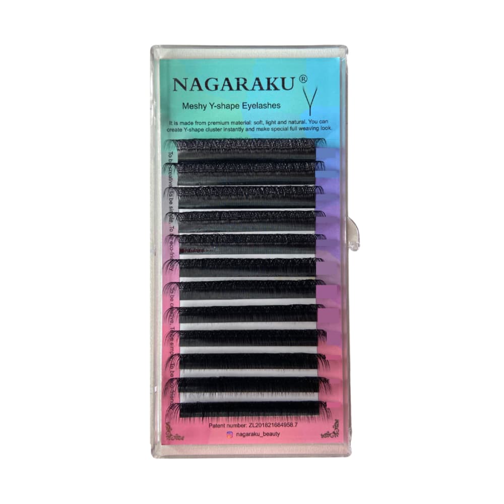 Cílios Nagaraku Y 0.07D 12mm