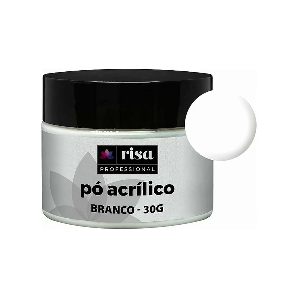 Pó Acrílico Risa White 30g
