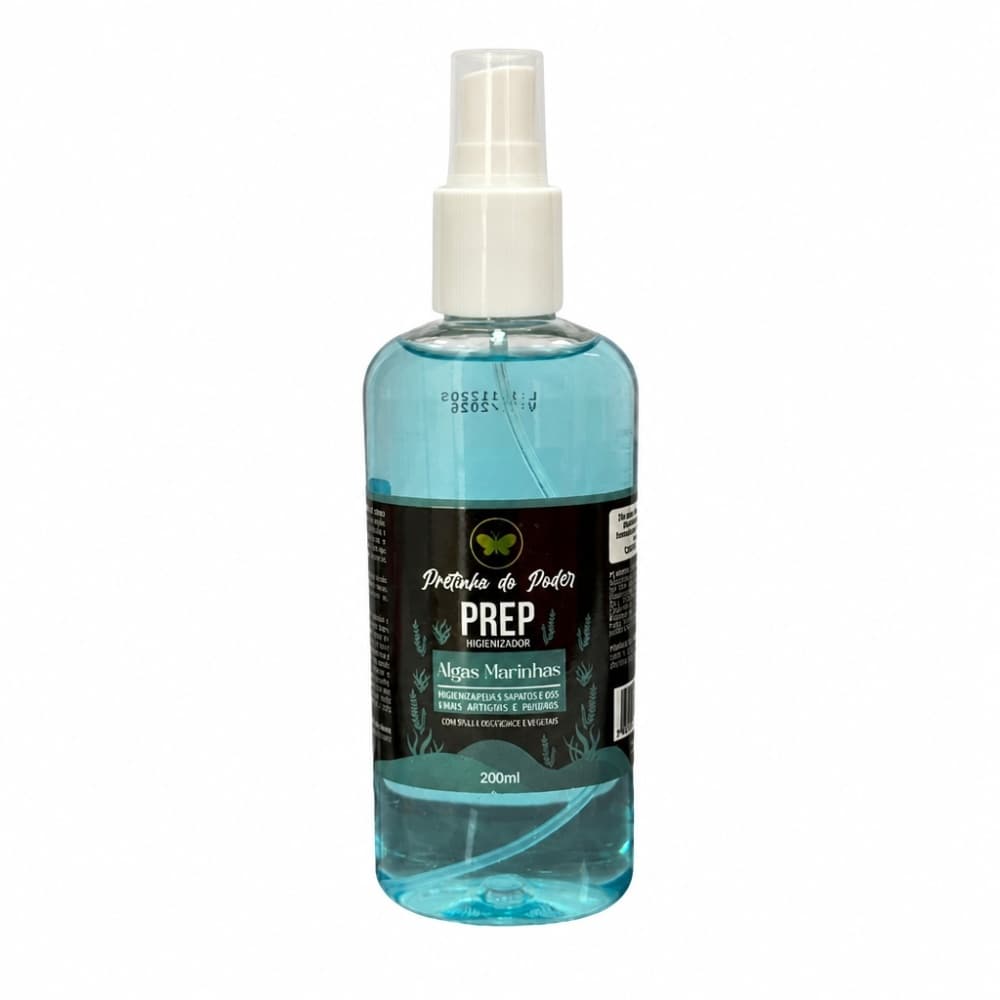 Prep Pretinho do Poder Algas Marinhas 200ml
