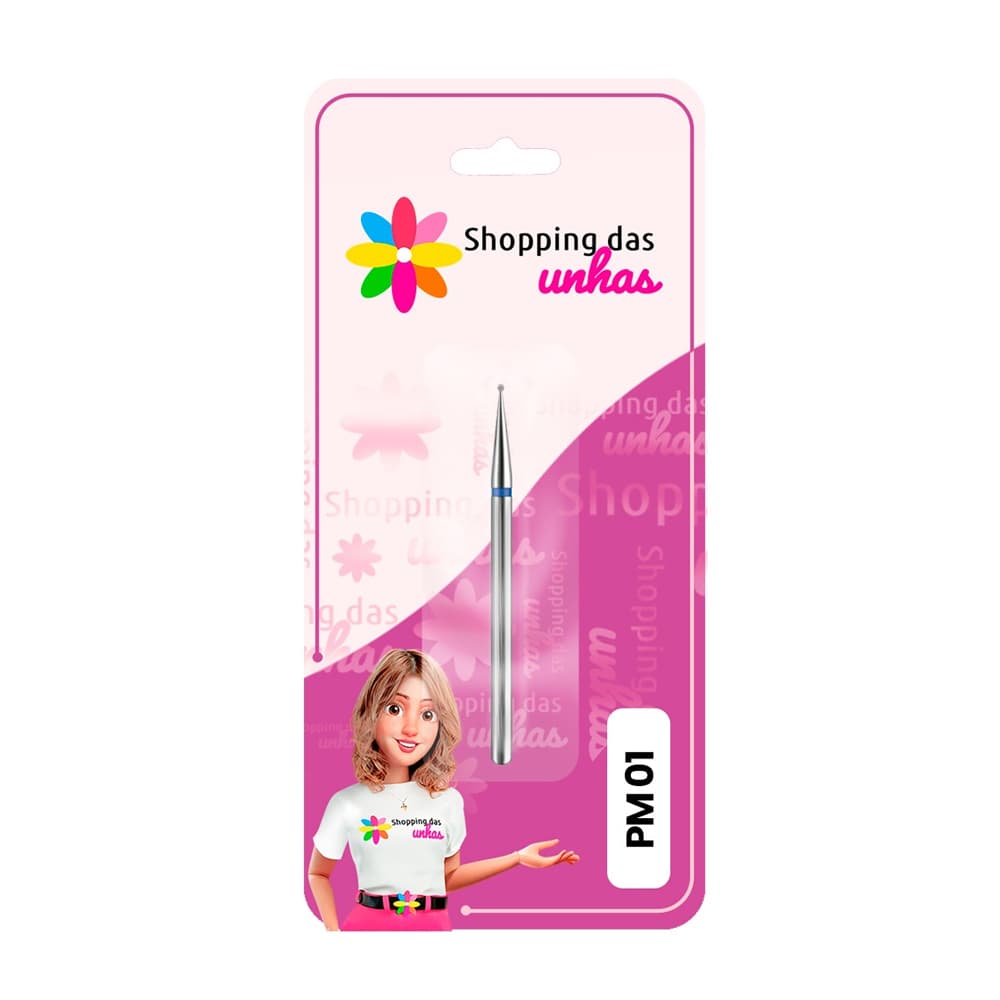 Broca Diamantada PM01 Shopping das Unhas