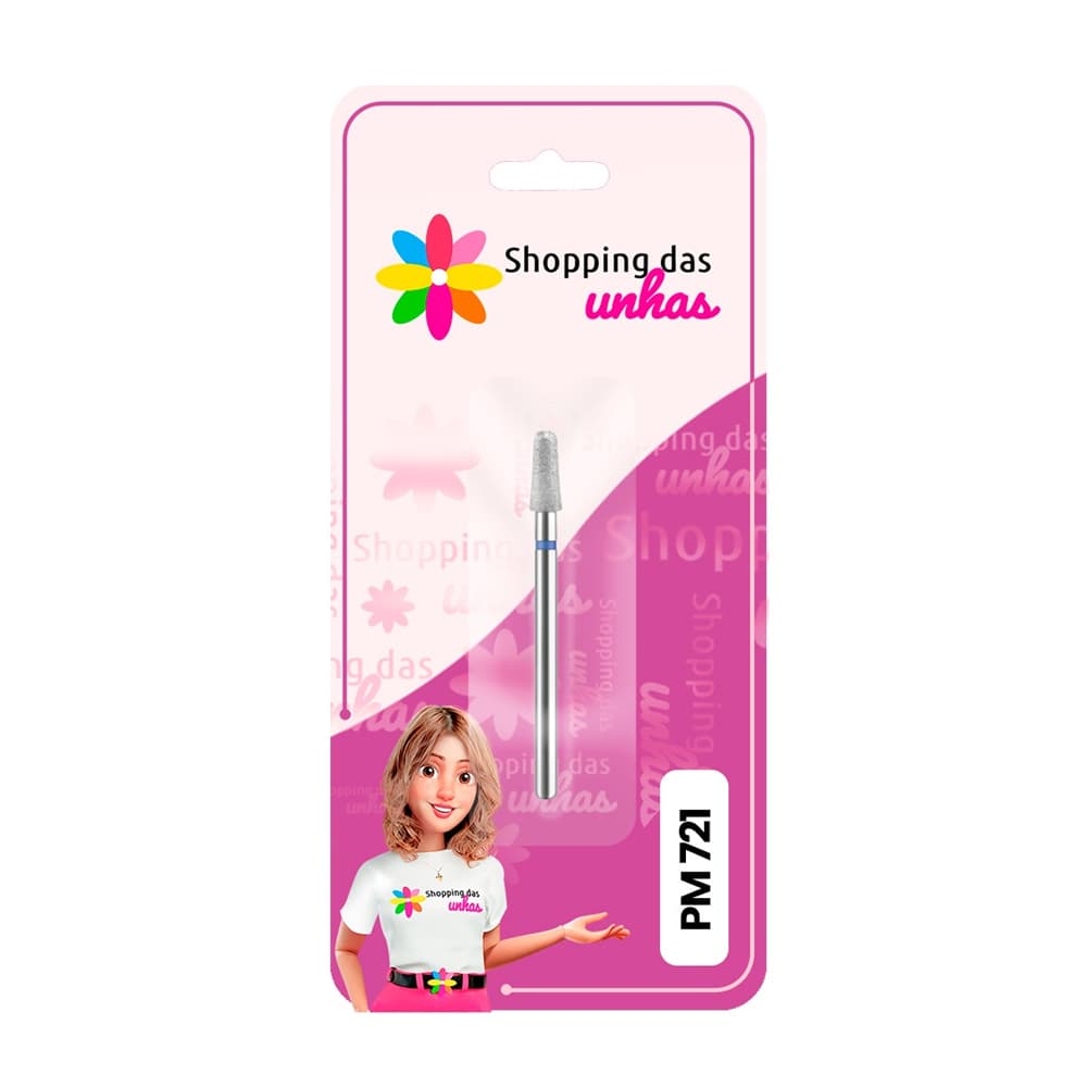 Broca Diamantada PM721 Shopping das Unhas