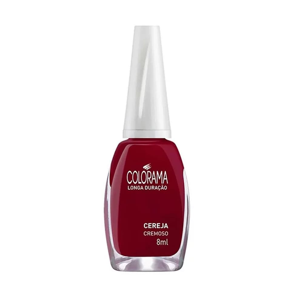 Esmalte Colorama Cremoso Cereja 8ml