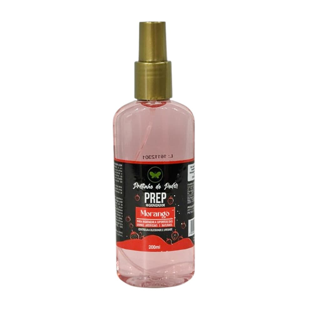 Prep Pretinho do Poder Morango 200ml