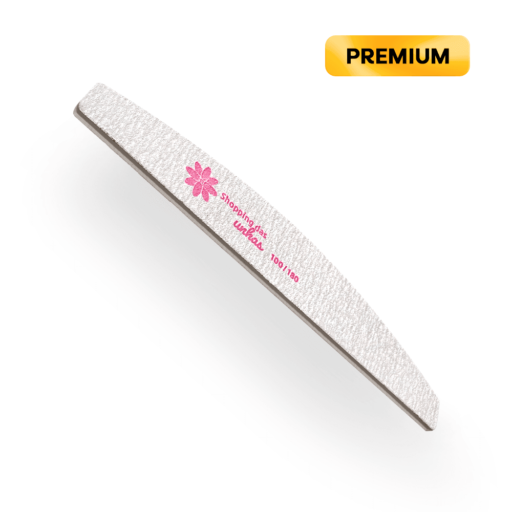 Lixa Bananão Premium 100/180 Shopping das Unhas