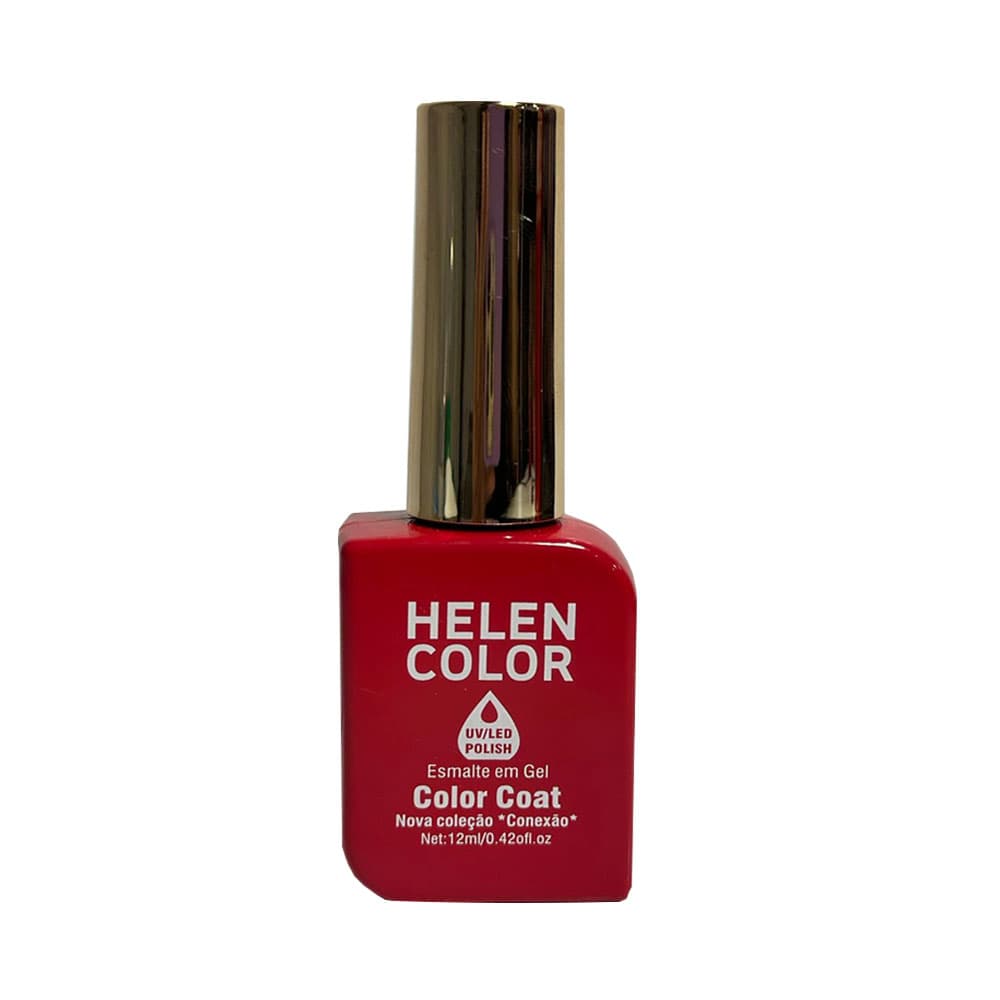 Esmalte em Gel Helen Color Conexão 12ml Cor 140