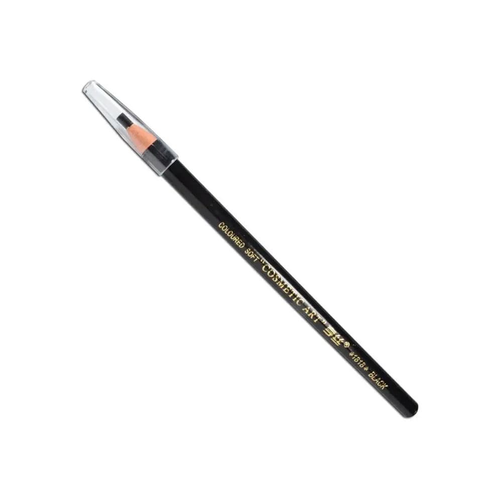 Lápis Dermatografico Preto Cosmetic
