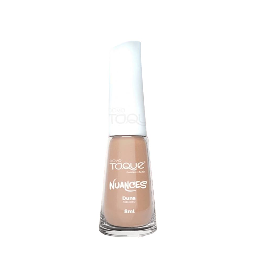 Esmalte Novo Toque Nuances Duna Cremoso 8ml