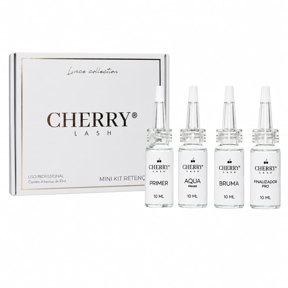 Kit Mini Retenção Cherry Lash