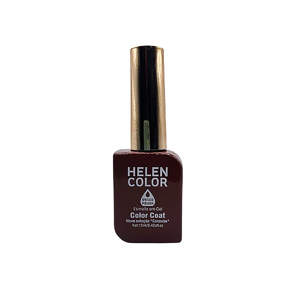 Esmalte em Gel Helen Color Conexão 12ml Cor 254