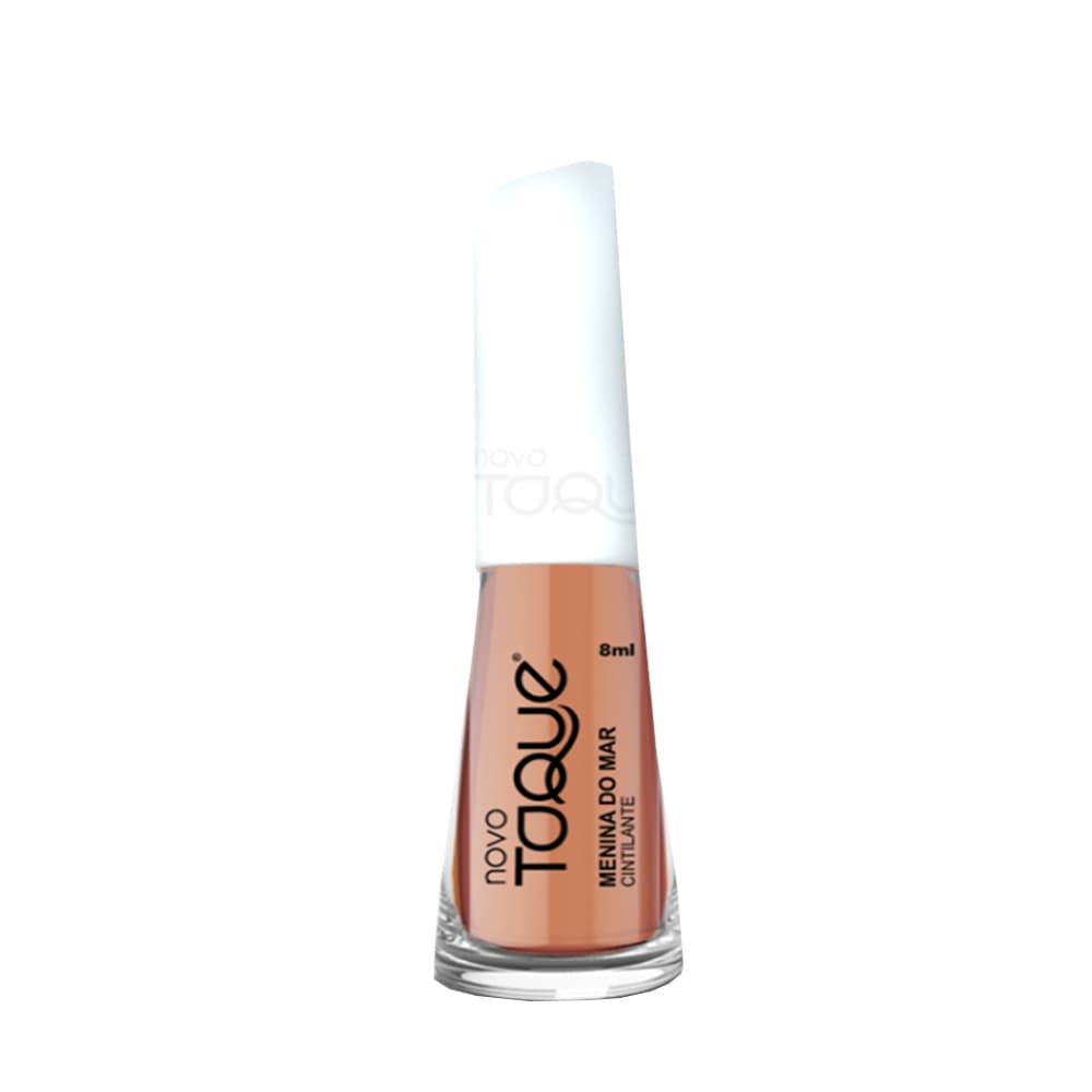 Esmalte Novo Toque Menina Do Mar Cintilante 8ml
