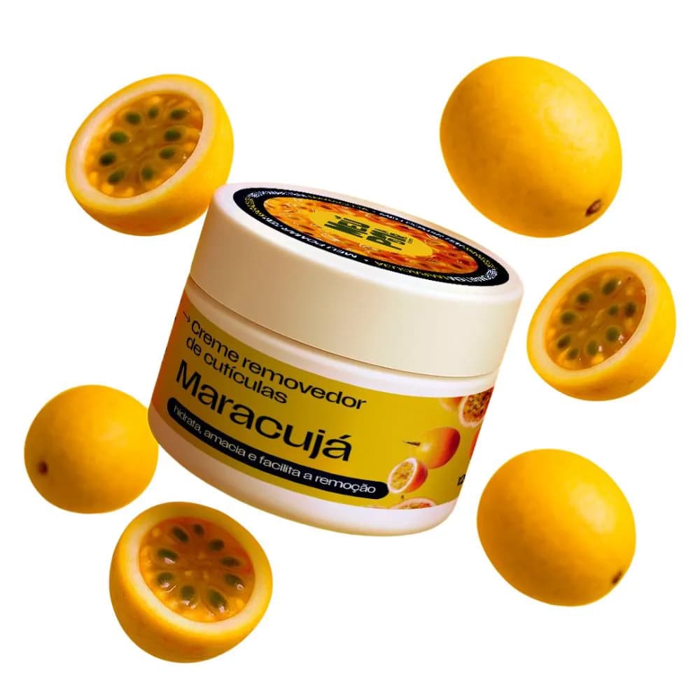 Creme Removedor de Cutículas Repos Maracujá 120g