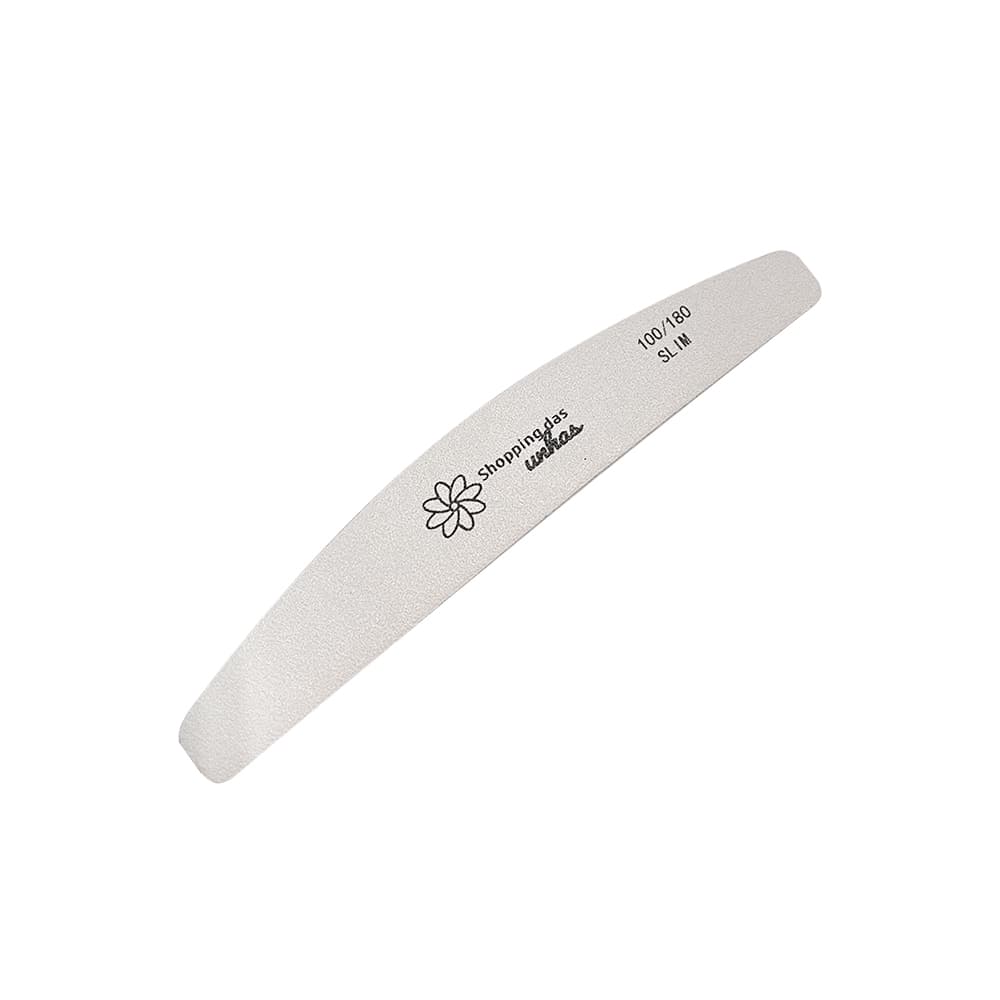 Lixa Premium Slim Shopping das Unhas