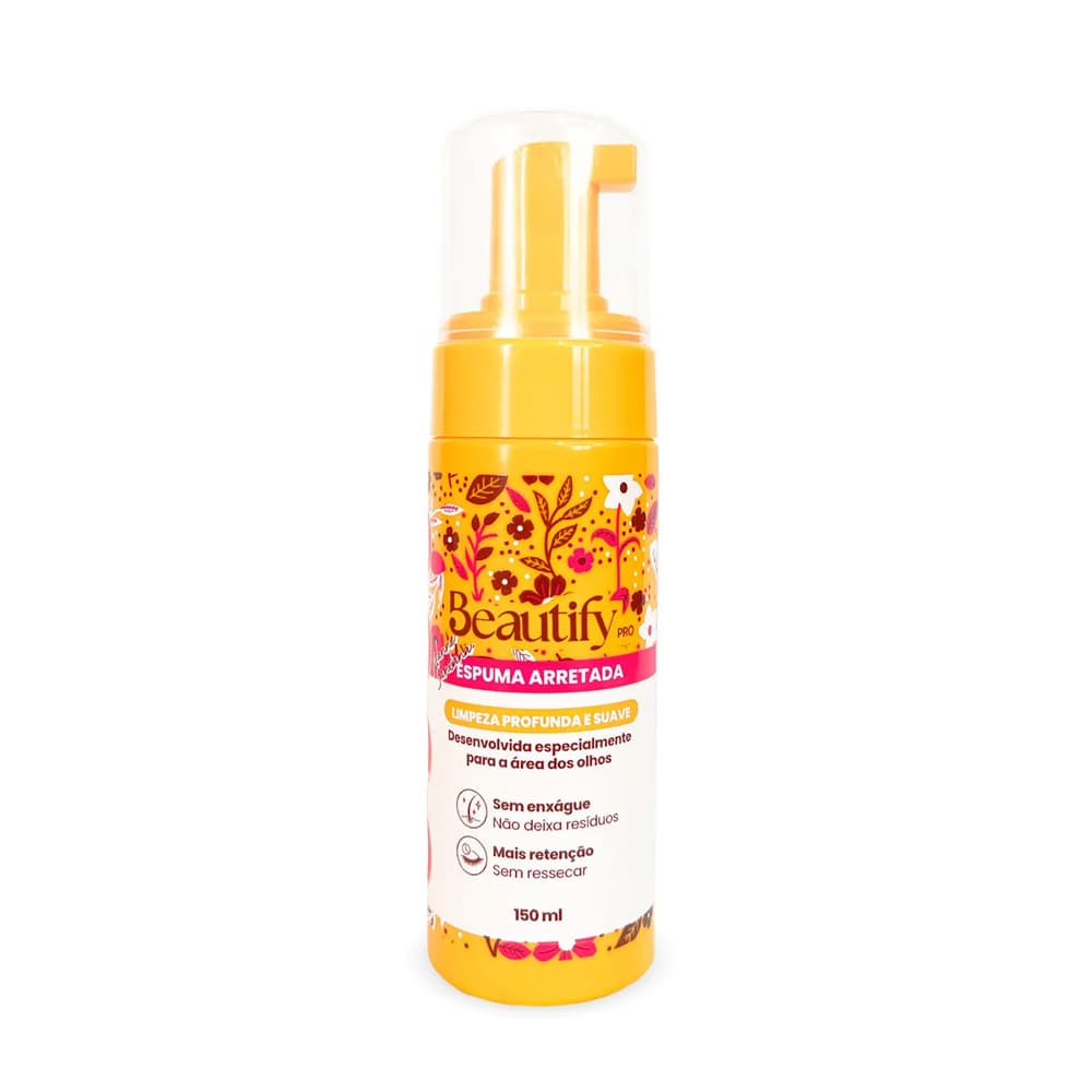 Espuma Arretada Beautify Pro 150ml