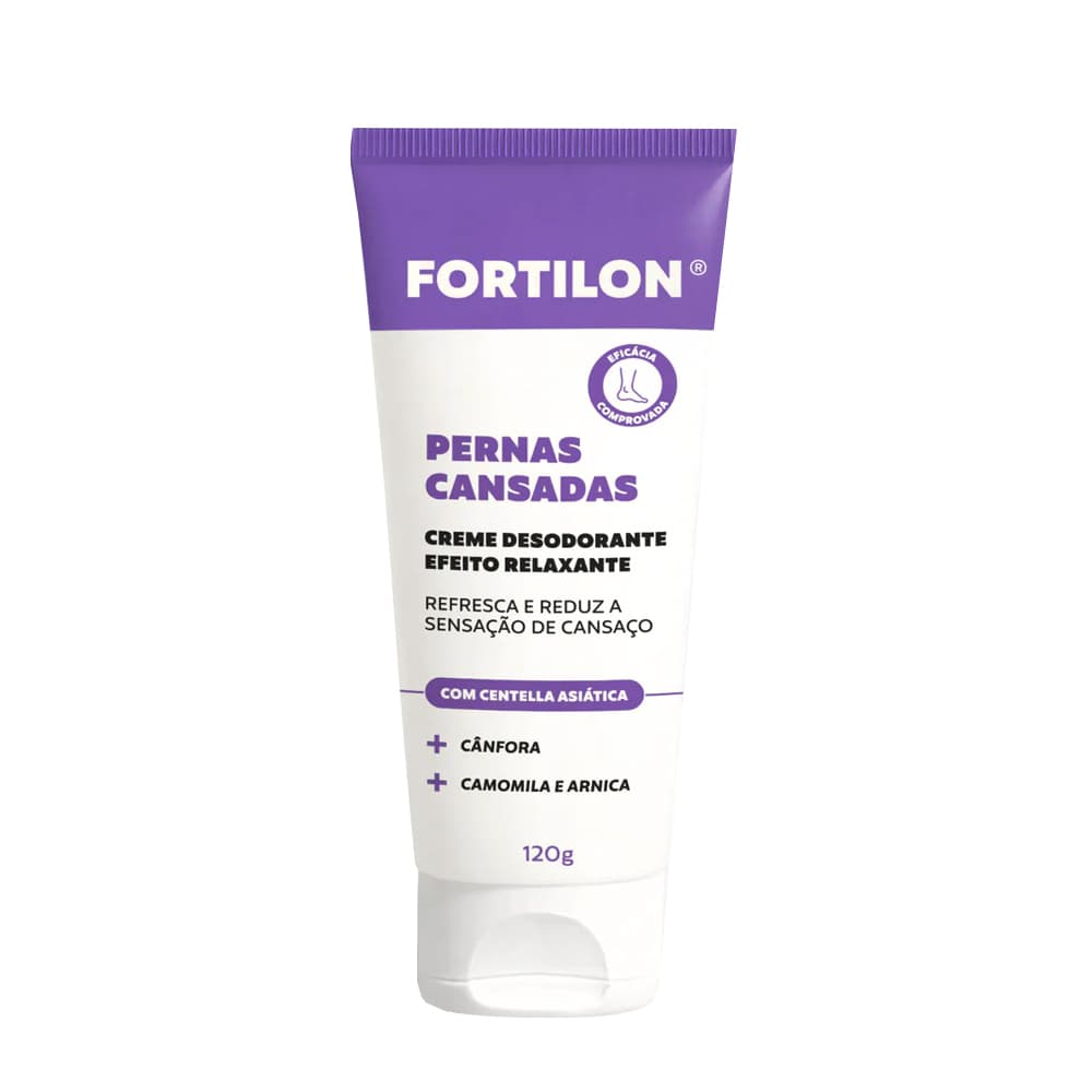 Creme Pernas Cansadas Fortilon 120g