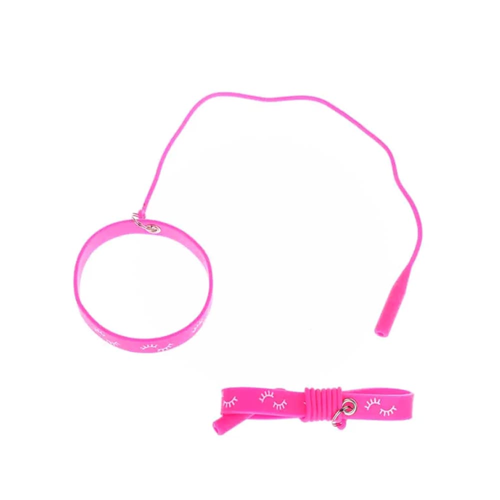 Pulseira de Cilios Rosa