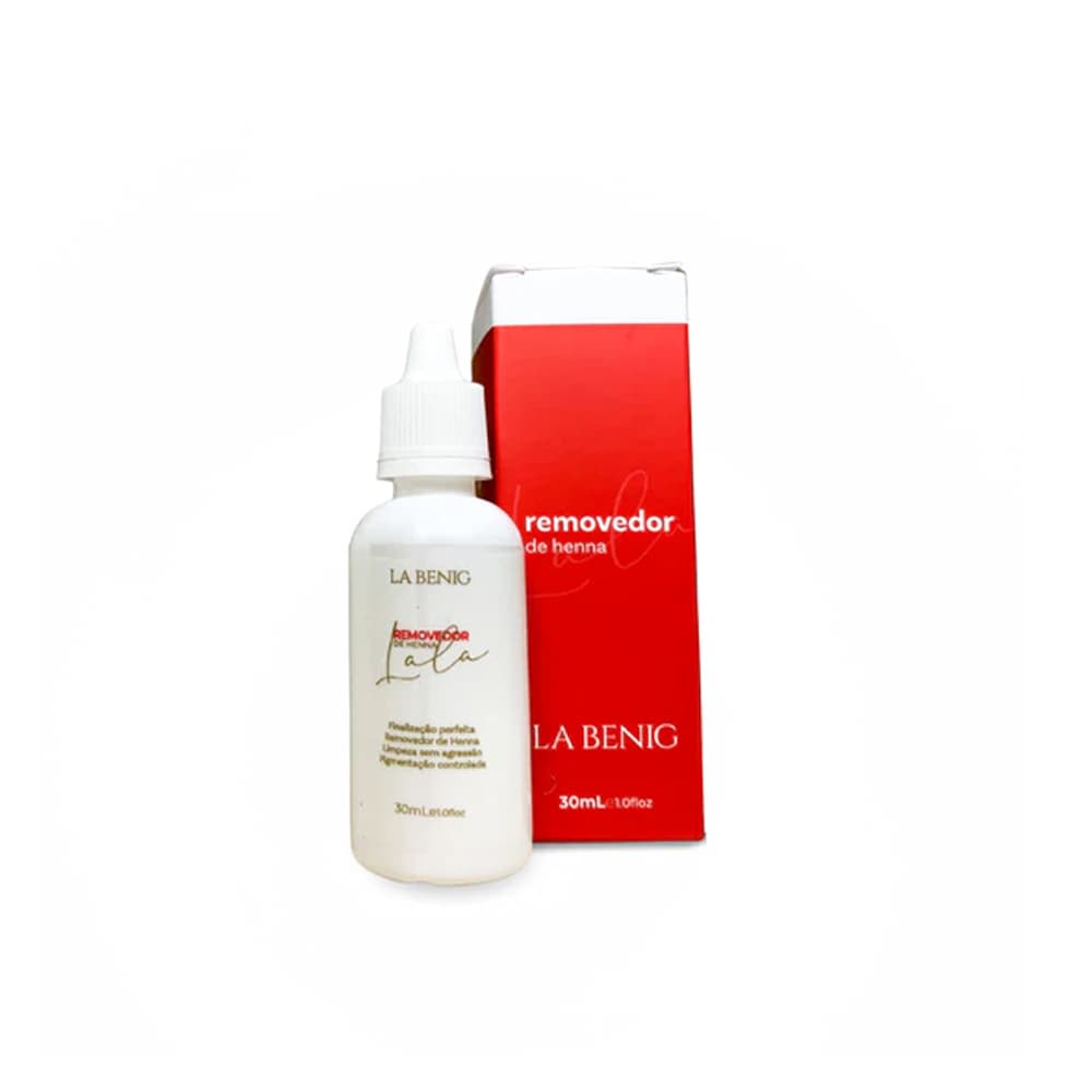 Removedor de Henna La Benig 30ml