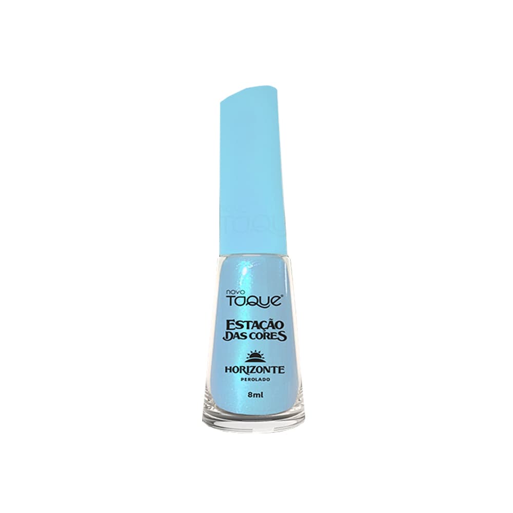 Esmalte Novo Toque Estação das Cores Horizonte Perolado 8ml