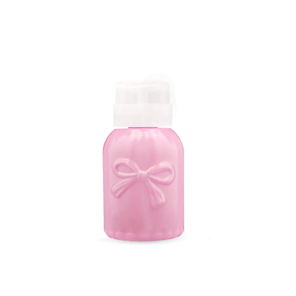 Dosador de Acetona Laço Rosa 230ml