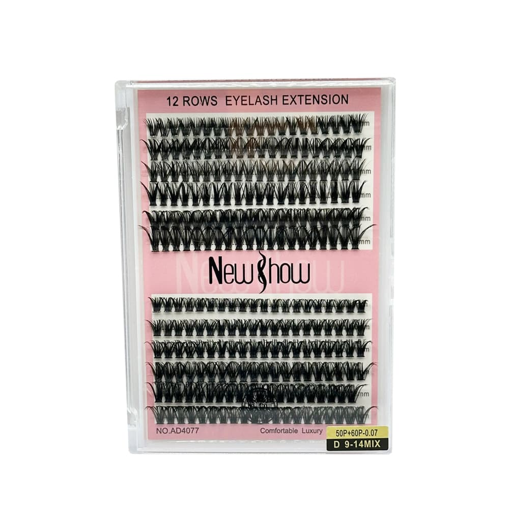 Cilios Tufo New Show 50P+60P-0.07D 9-14 Mix