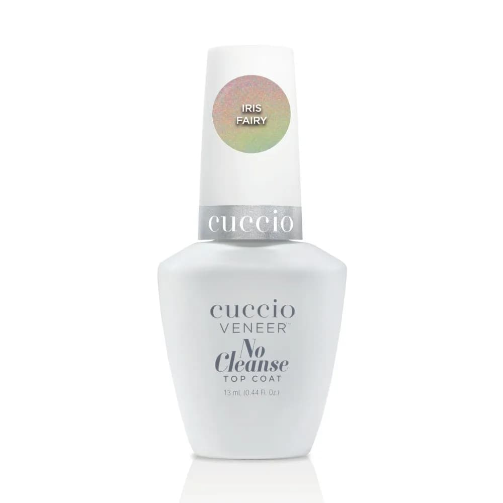 Top Coat Cuccio No Cleanse Iris Fairy 13ml