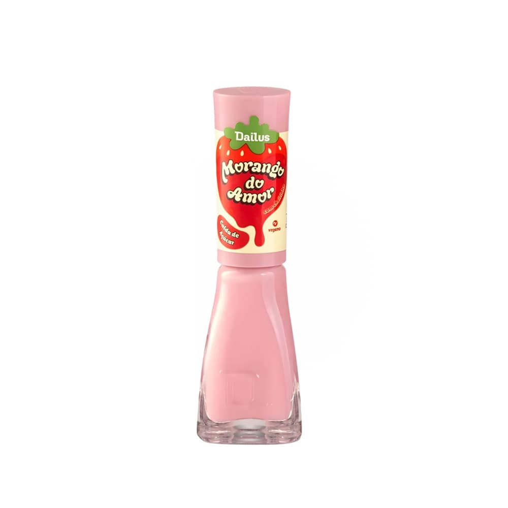 Esmalte Dailus Morango do Amor Calda de Açúcar 8ml