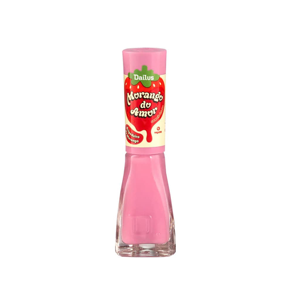 Esmalte Dailus Morango do Amor Brigadeiro de Morango 8ml