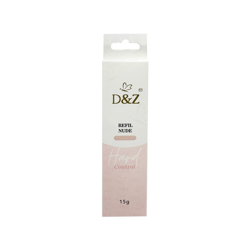 Gel DZ Nude Hard 15g Refil