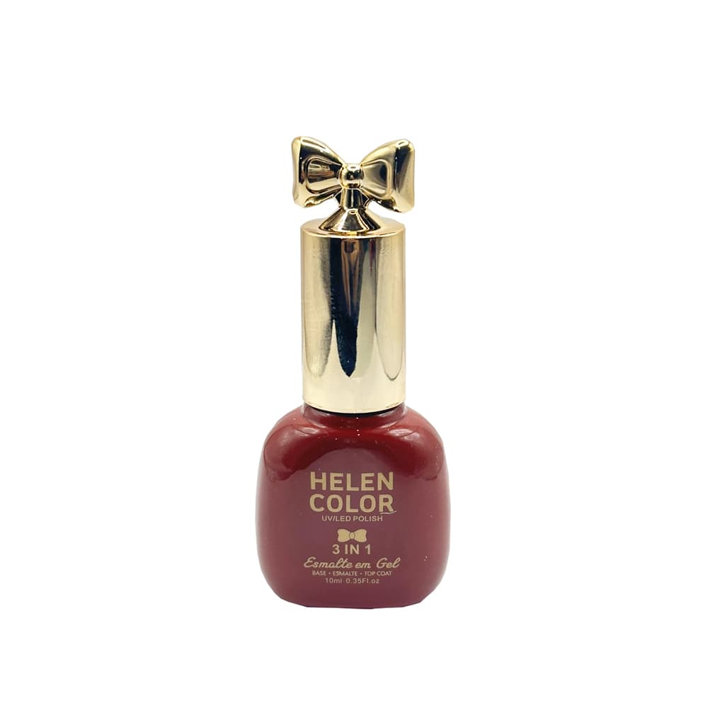 Esmalte em gel 3 em 1 Helen Color 10ml 34