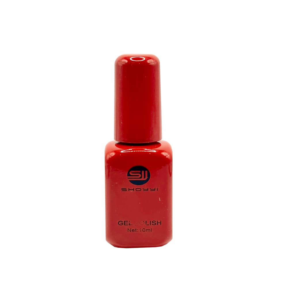 Esmalte em Gel Shoyyi Vermelho 10ml 037