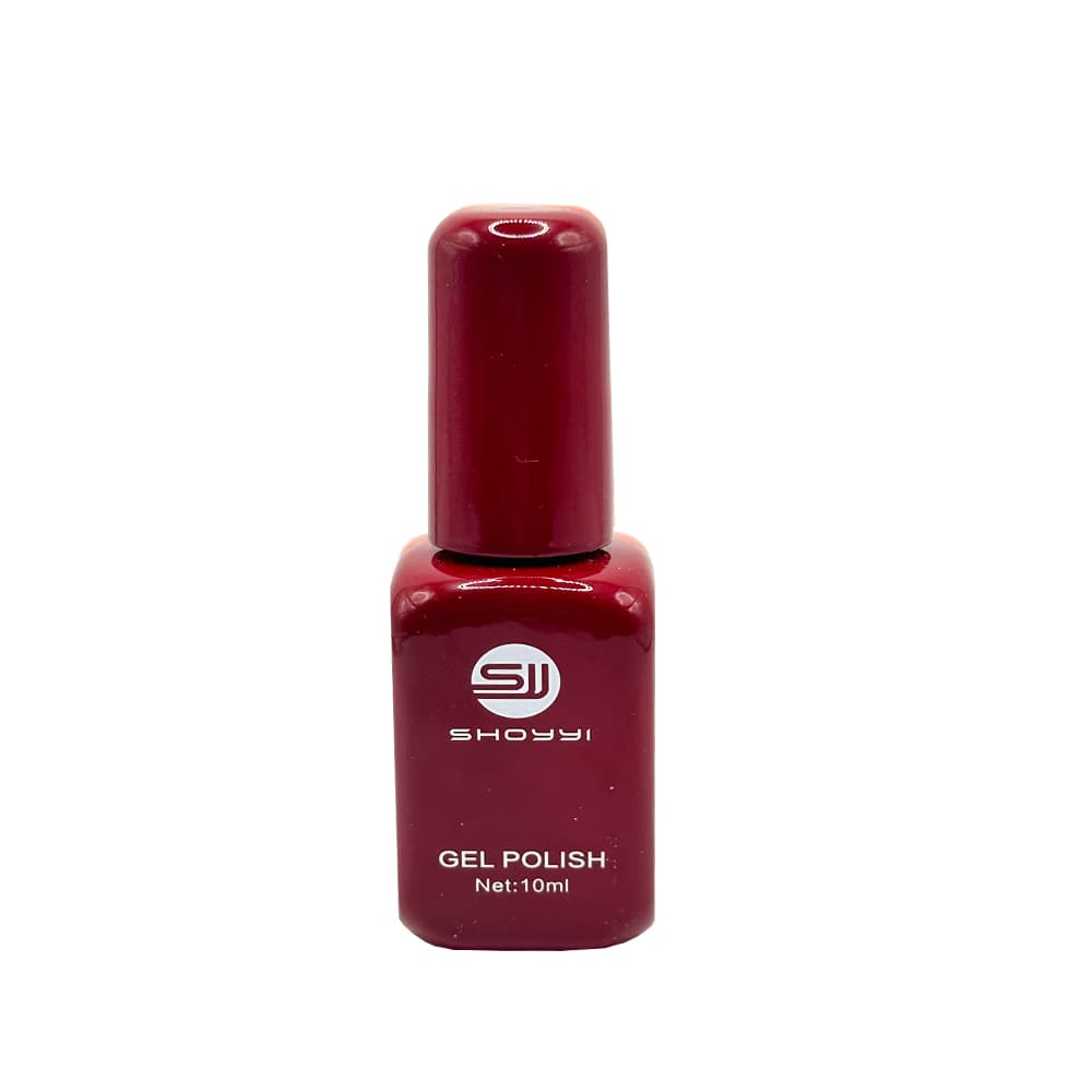 Esmalte em Gel Shoyyi Vermelho 10ml 038