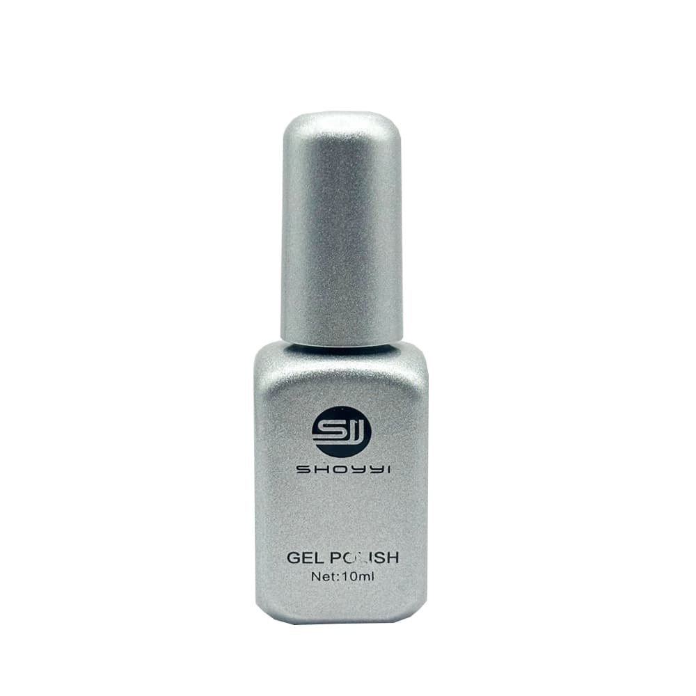 Esmalte em Gel Shoyyi Glitter Prata 10ml 052