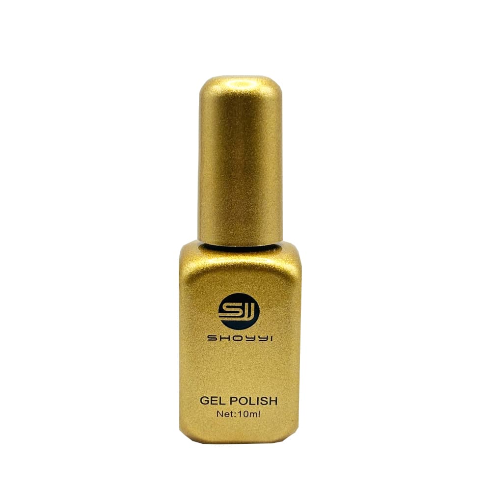 Esmalte em Gel Shoyyi Glitter Dourado 10ml 053