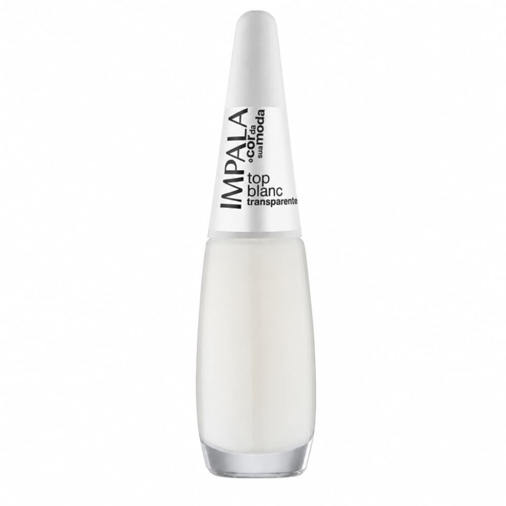 Esmalte Impala Transparente Top Blanc 7,5ml