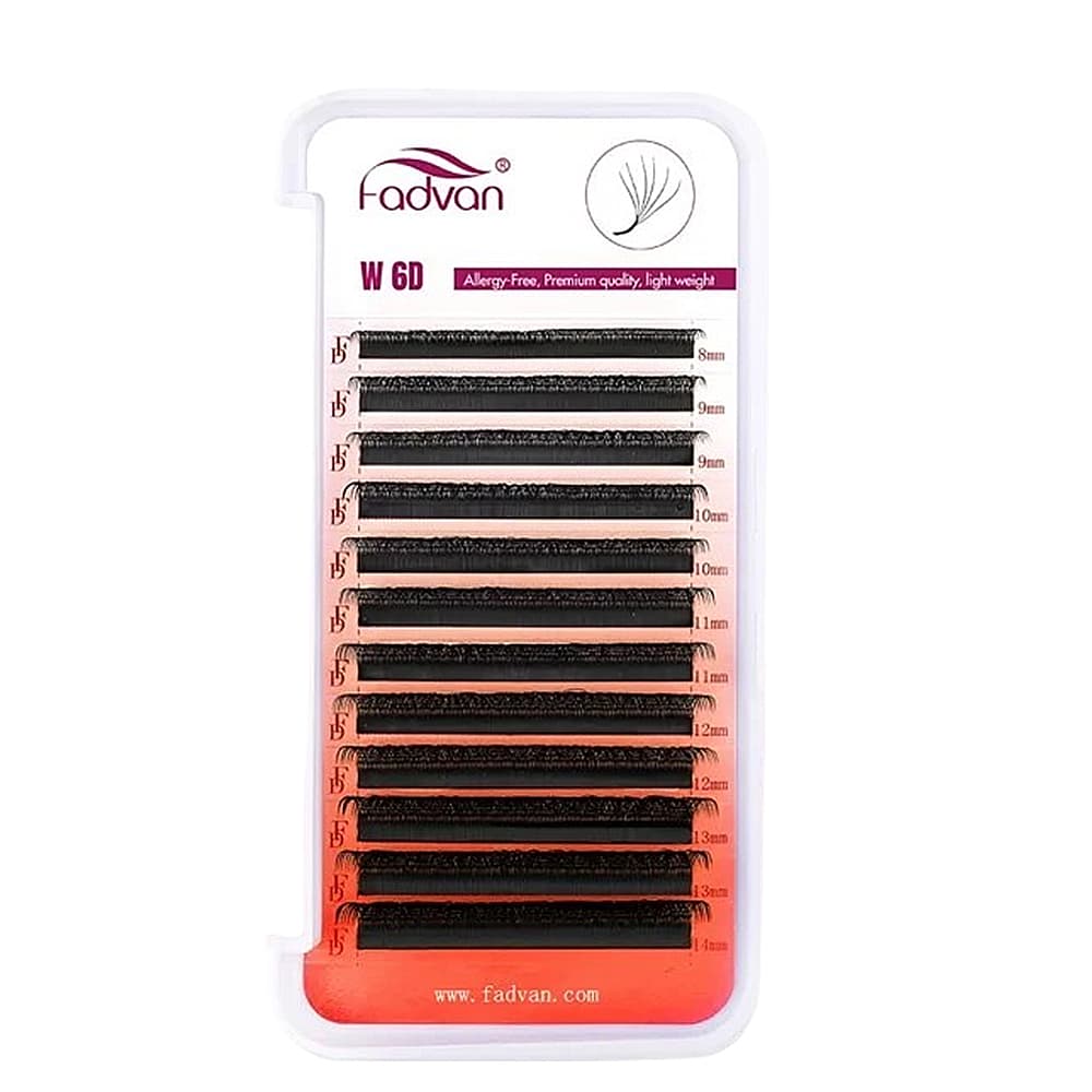 Cílios Fadvan Lashes W 6D 0.07D 8-14mm