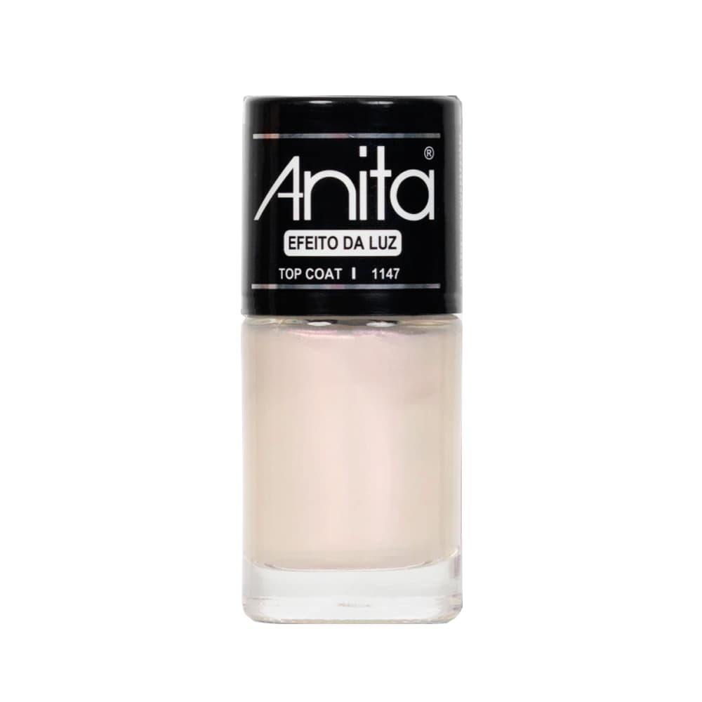 Esmalte Anita Top Coat Efeito da Luz 10ml