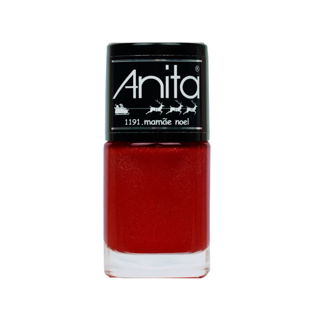 Esmalte Anita Mamãe Noel 10ml