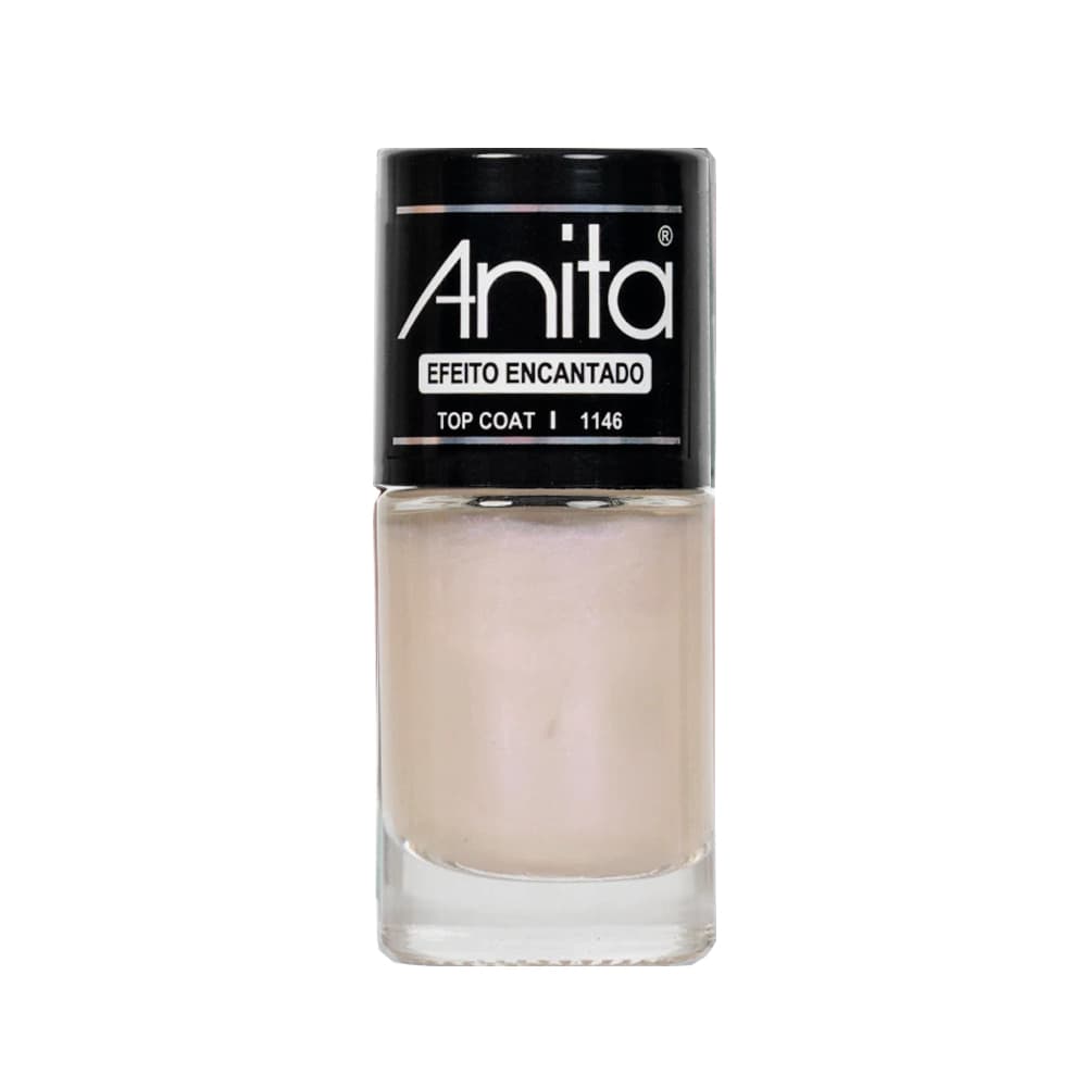 Esmalte Anita Top Coat Efeito Encantado 10ml