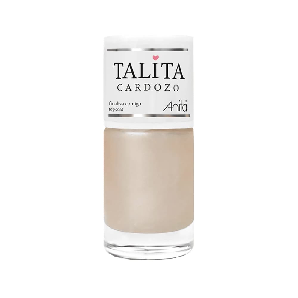 Esmalte Anita Top Coat Finaliza Comigo by Talita Cardozo 10ml
